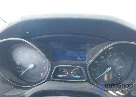 2013 Ford Focus Se из США, поврежденный, VIN 1FADP3F29DL230122